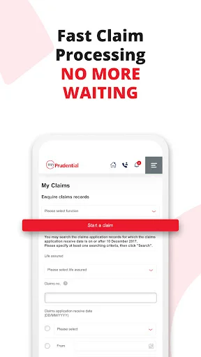 I-download ang myPrudential App – Pamahalaan ang Iyong Insurance - Screenshot 6