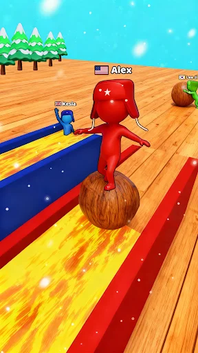 Download Snow Race 3D™ Latest – Maging Snowball Master Libre - Screenshot 10