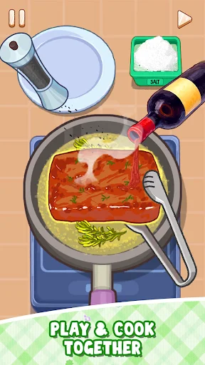 I-download ang Cooking Mania – Chef Glory para sa Android – Masayang Laro - Screenshot 10