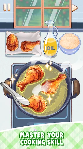 I-download ang Cooking Mania – Chef Glory para sa Android – Masayang Laro - Screenshot 17