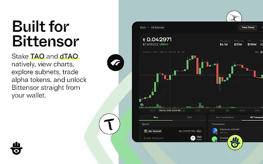 I-download ang Talisman Wallet – Ligtas na Multi-chain Crypto App - Screenshot 2