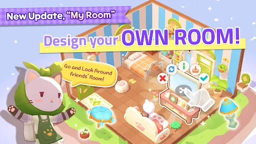 I-download ang The Secret of Cat Island – Cute Farming Game - Screenshot 9